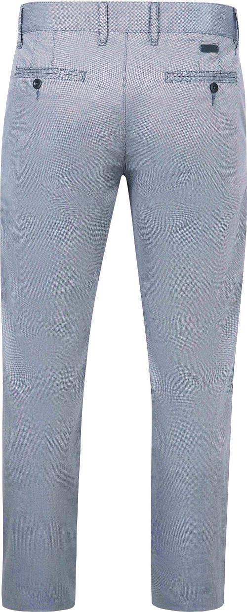 Alberto Lou Chinohose Blau Product / Achterkant