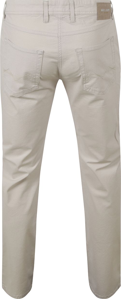 Mac Arne Hose Ecru Product / Achterkant