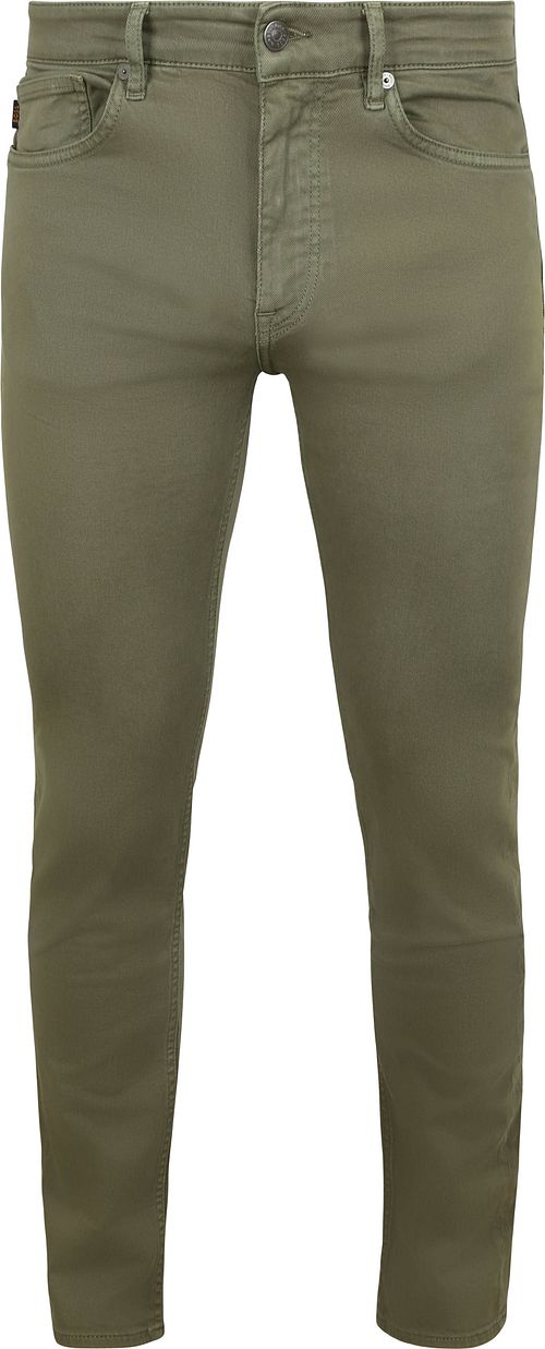 BOSS Delaware Jeans Olivgrön Product