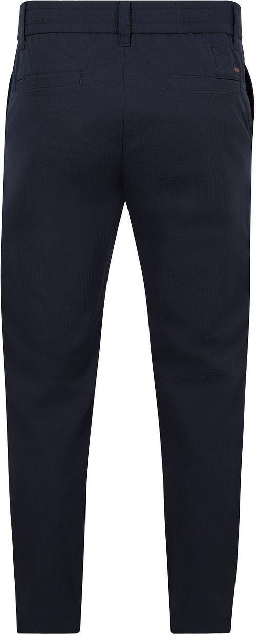 BOSS Chino Tapered Navy Product / Achterkant