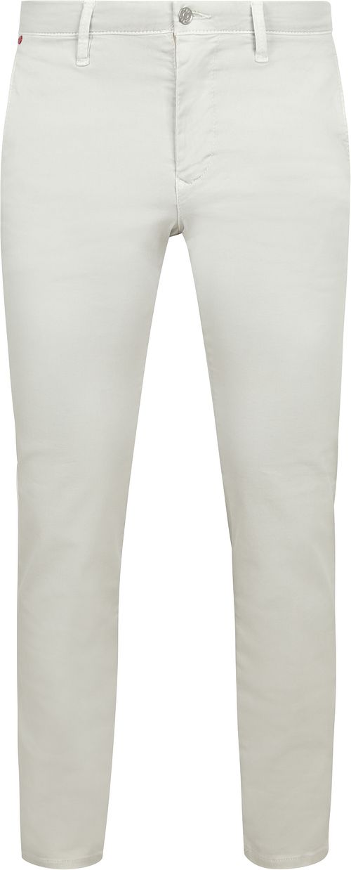 Chinosy MAC Driver Pants w kolorze srebrnym Product