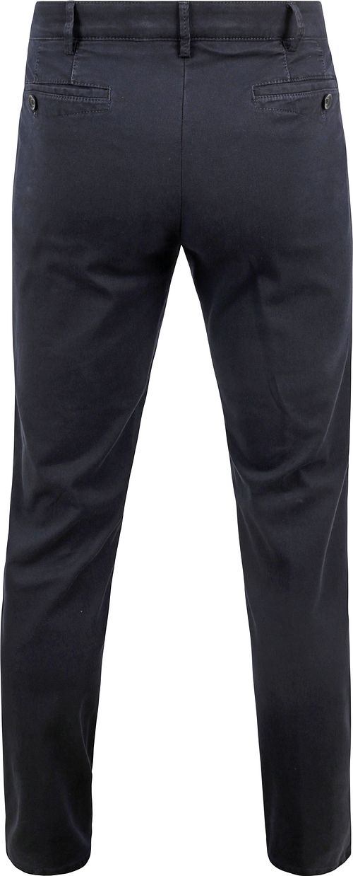 Meyer Dublin Broek Navy Product / Achterkant