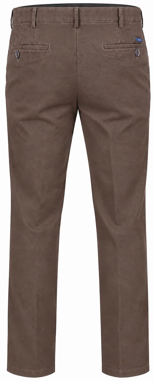 Meyer Dublin Trousers Brown Product / Achterkant