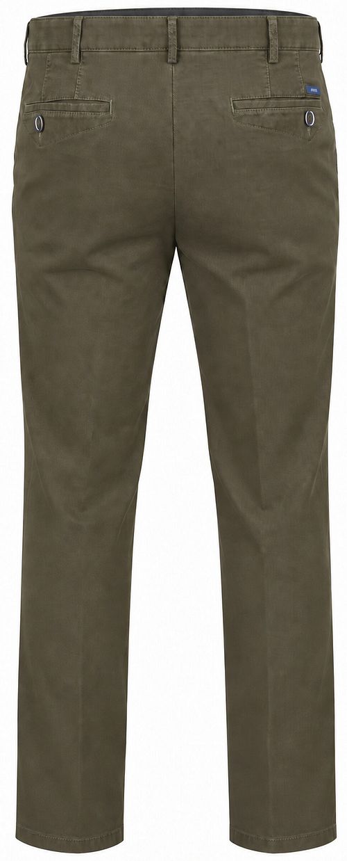 Meyer Dublin Trousers Dark green Product / Achterkant