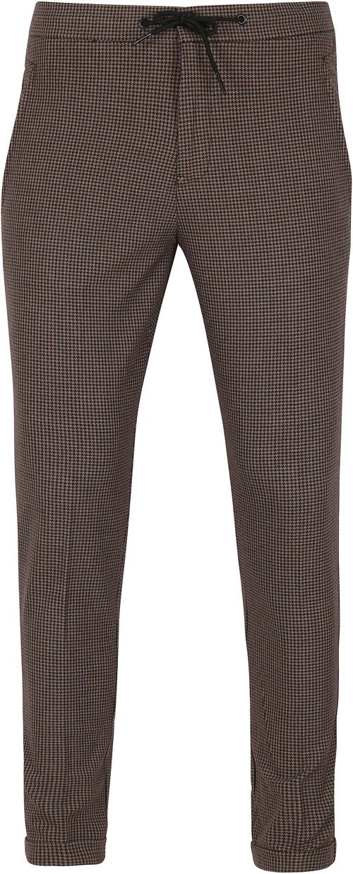 Cast Iron Chino Tartan Brun Product