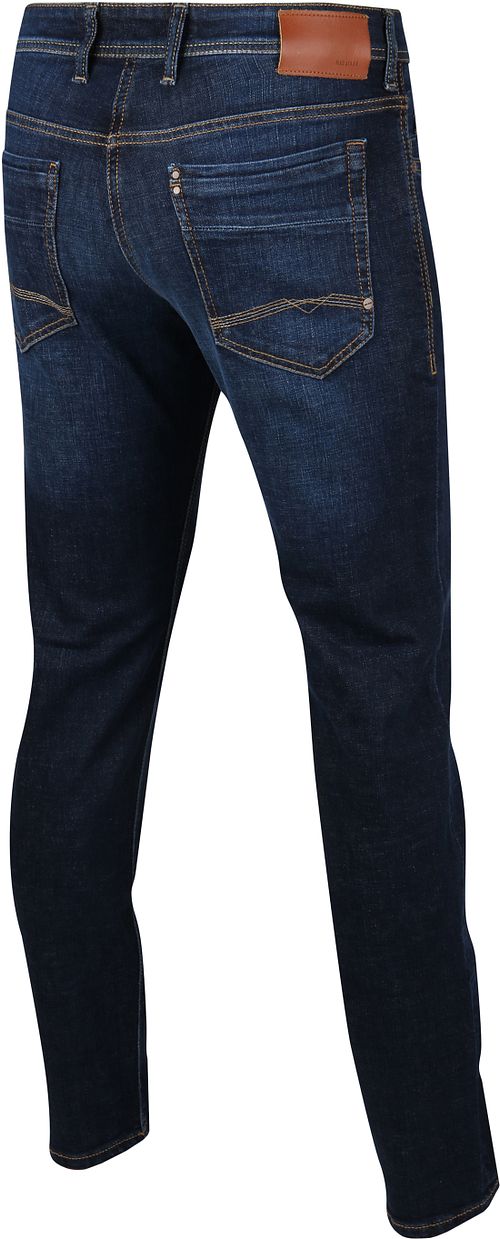 Mac Pants Ben Navy Product / Achterkant