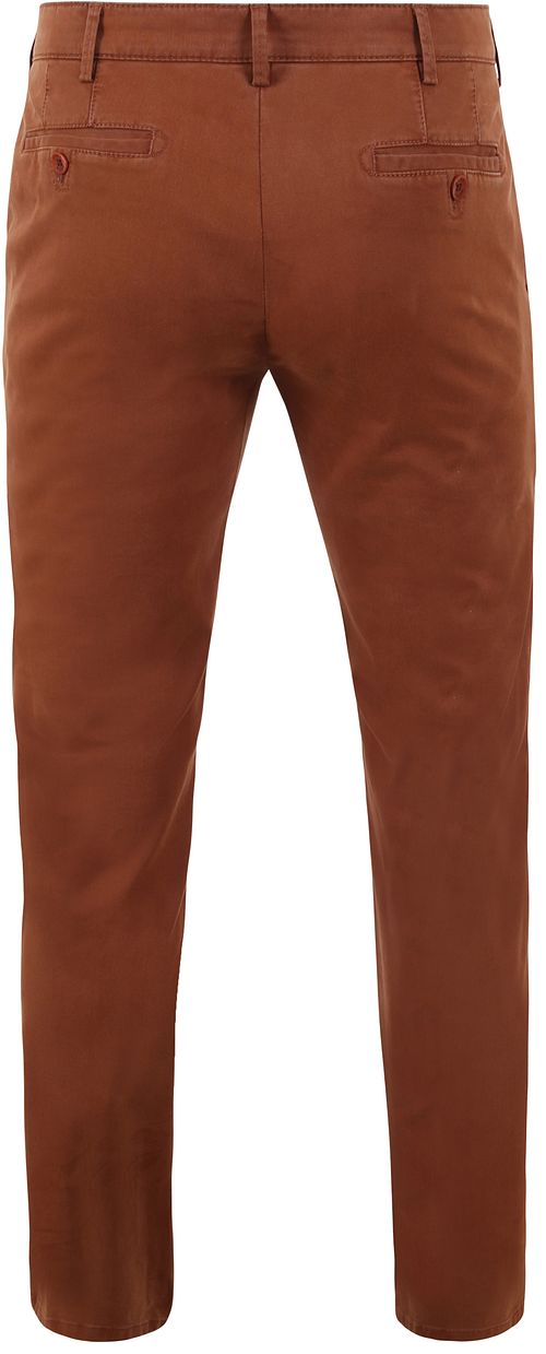 Meyer Byxor Roma Jeans Cognac Product / Achterkant