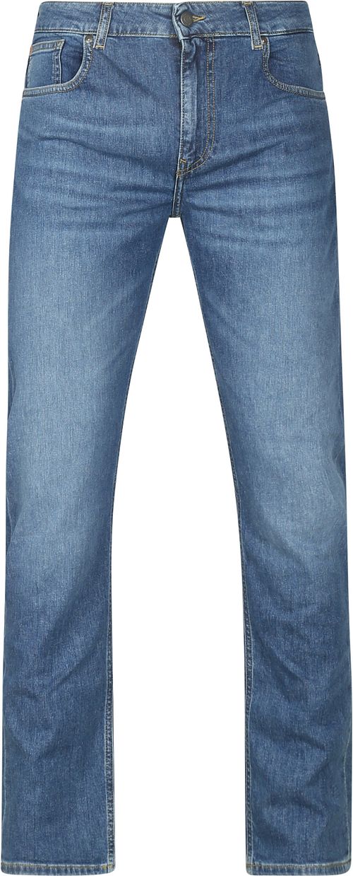 MUD Jeans Denim Regular Bryce w kolorze indygo niebieskim Product