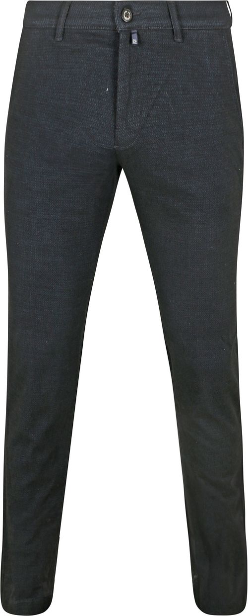 Pierre Cardin Byxor Tapered Marinblå Product