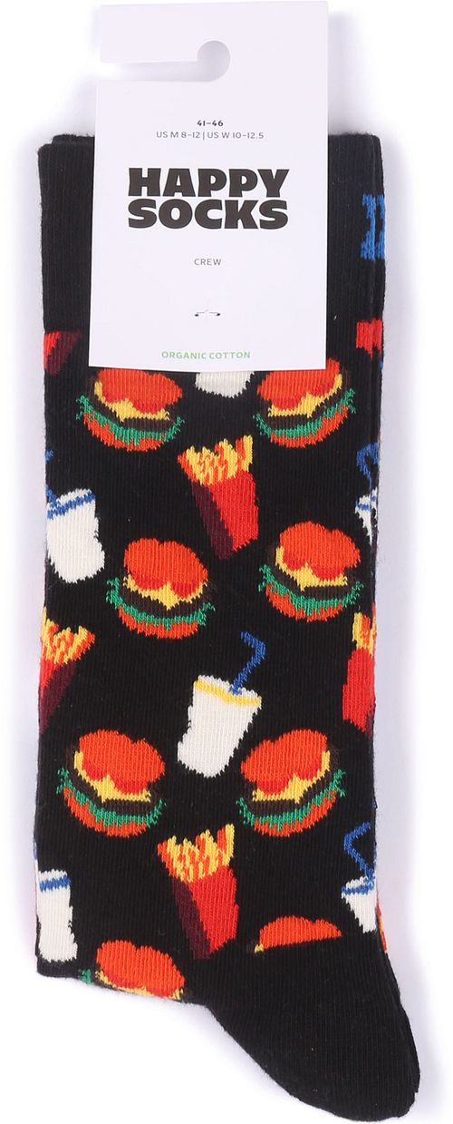 Skarpetki Happy Socks Hamburger Verpakking