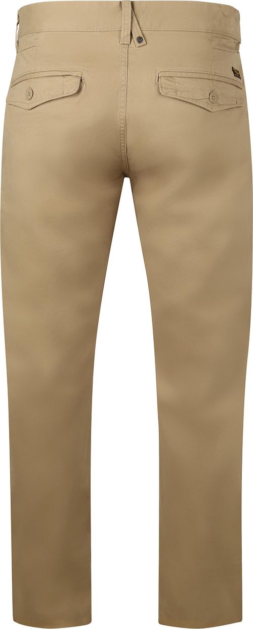 PME Legend Amerikanska Klassiska Chinos Avslappnade Beige Product / Achterkant