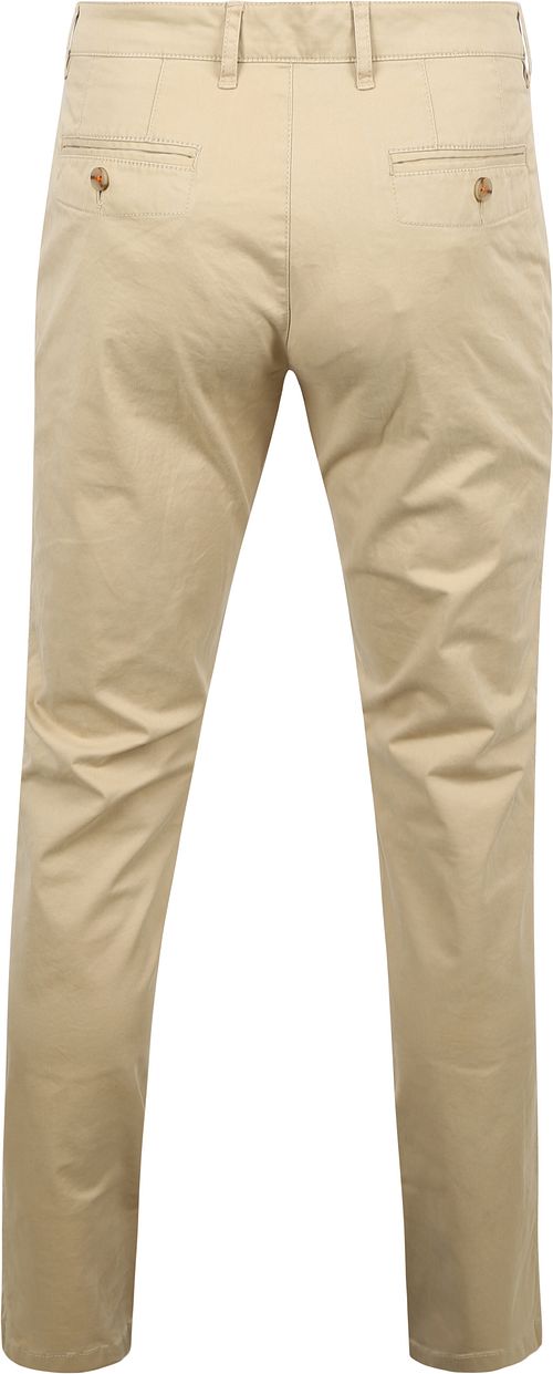 Suitable chino Plato w kolorze ecru Product