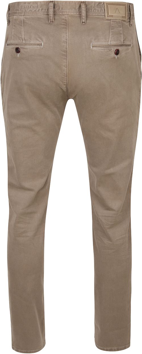 Alberto Rob T400 Dynamic Chino Beige Product / Achterkant