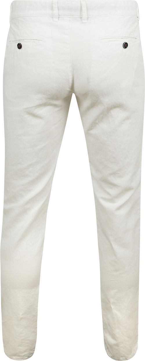Suitable Chino Pico de lino en color crudo Product