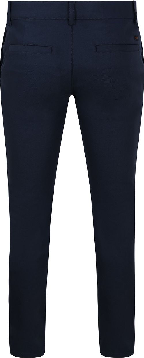 Chinosy BOSS slim fit w kolorze granatowym Product / Achterkant