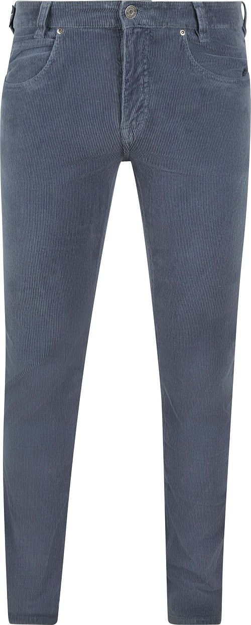 Gardeur Bill Broek Corduroy Blauw
