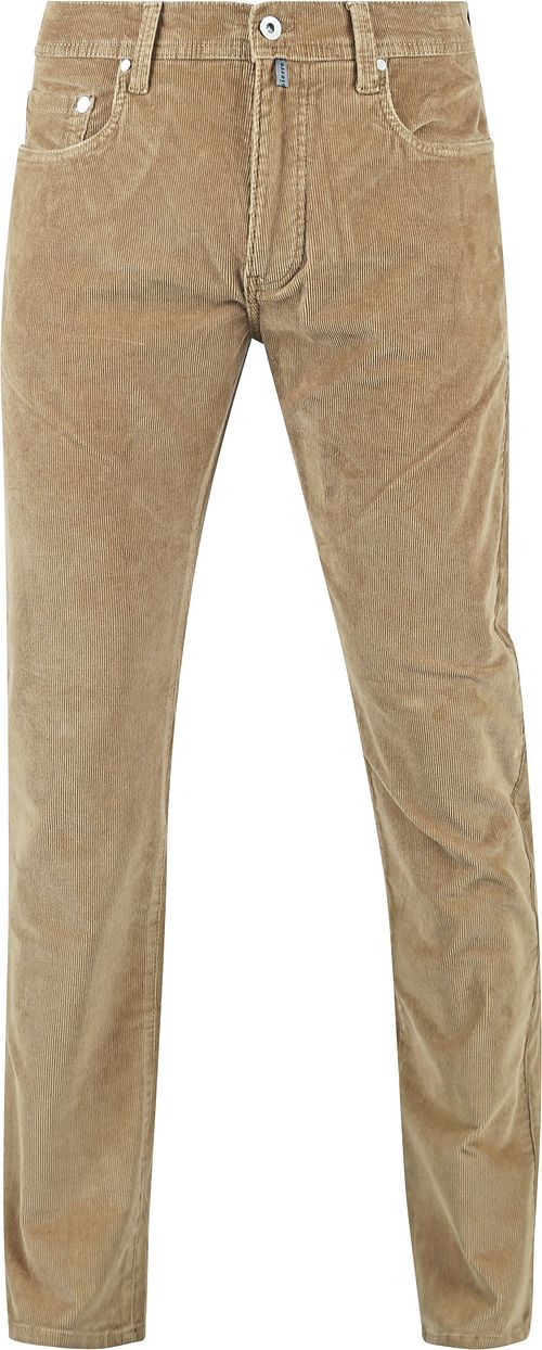 Pierre Cardin Pantalon Lyon Future Flex Corduroy Beige Product