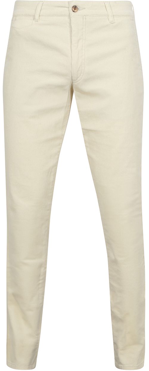 Suitable chinosy Plato z corduroyu, off white Product
