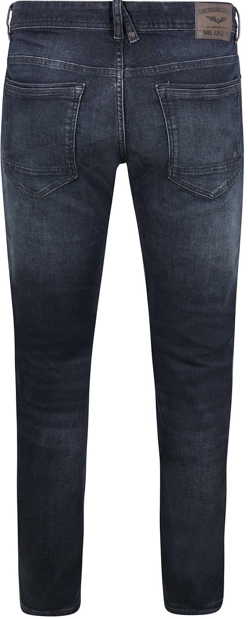 Jeans PME Legend Tailwheel in denim blu scuro RSL Product / Achterkant
