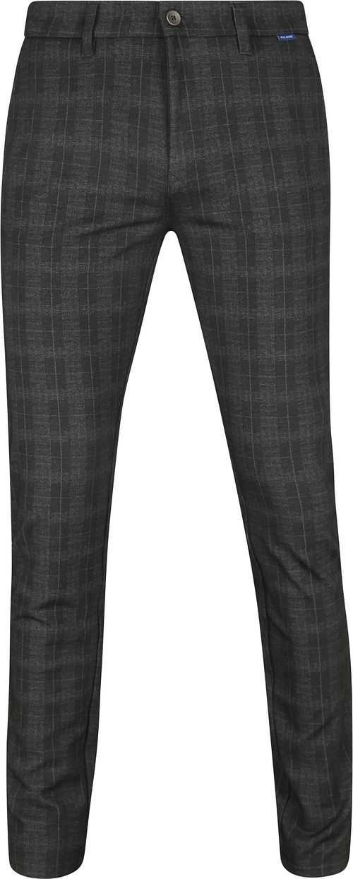 MAC Chino Griffin w kratę, antracytowy Product