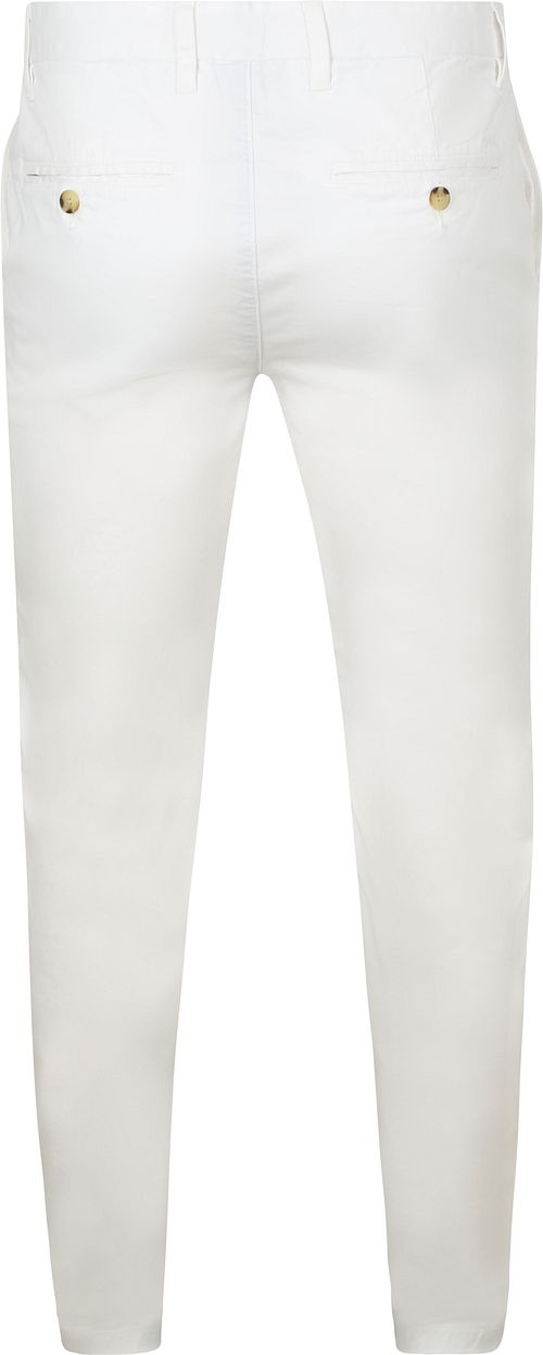 McGregor Chino Plaggfarget Hvit Product / Achterkant