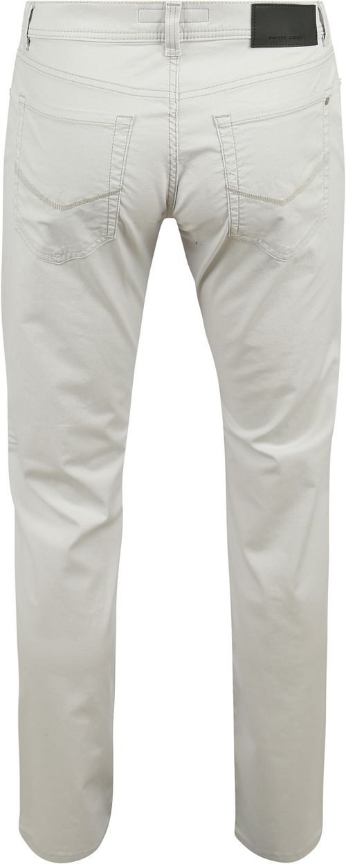 Pierre Cardin Bukse Lyon Tapered Lysegrå Product / Achterkant