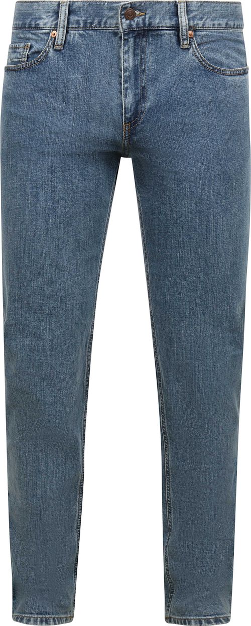 Alberto PIPE Jeans Bleu