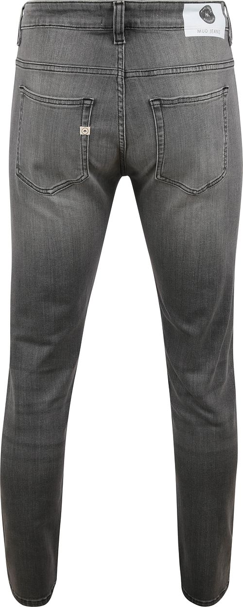 MUD Jeans Denim Slimmer Rick Grau Product / Achterkant