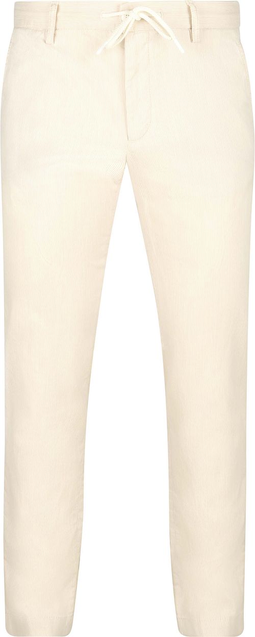 Alberto Broek Jump Stripe Ecru