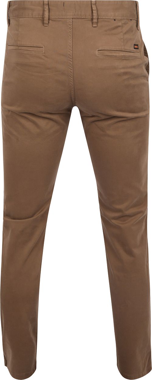 BOSS Chino Slim Brun Product / Achterkant