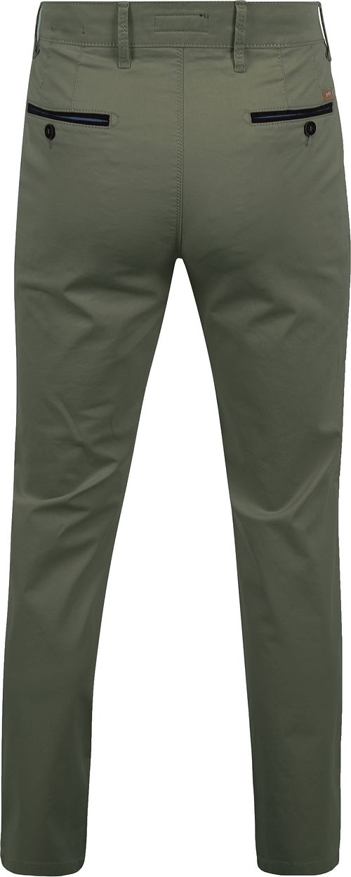 Gardeur Chino Benny 3 Grøn Product / Achterkant