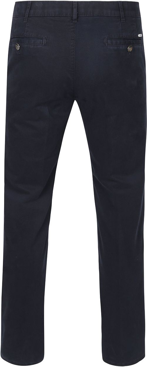 Pantalón Meyer Roma azul marino oscuro Product / Achterkant