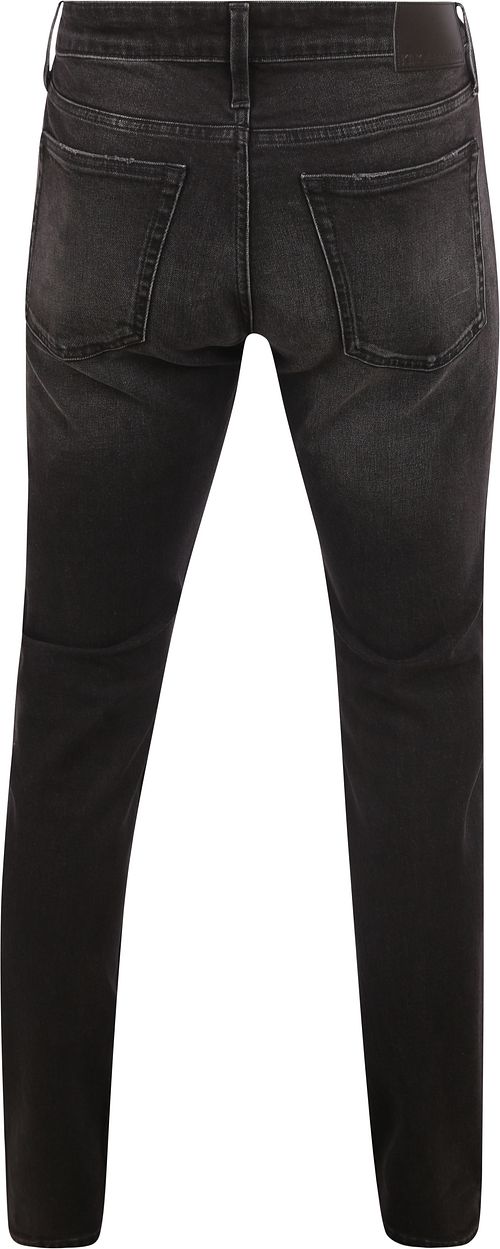 Konge Essentials - De Jason Jeans i Svart Product / Achterkant