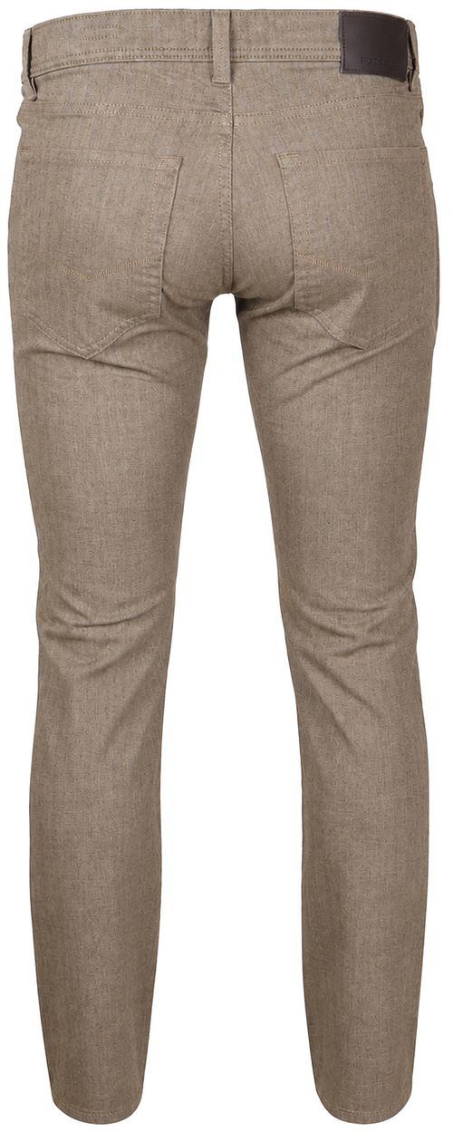 Pierre Cardin Broek Lyon Tapered Beige