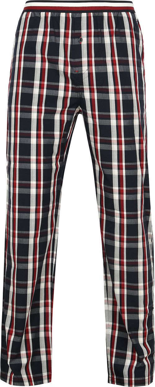 Set de pijama a cuadros Tommy Hilfiger azul marino Product