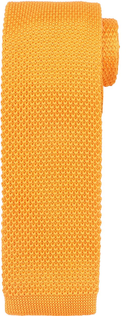 Suitable Corbata de punto amarilla TK-03 Product