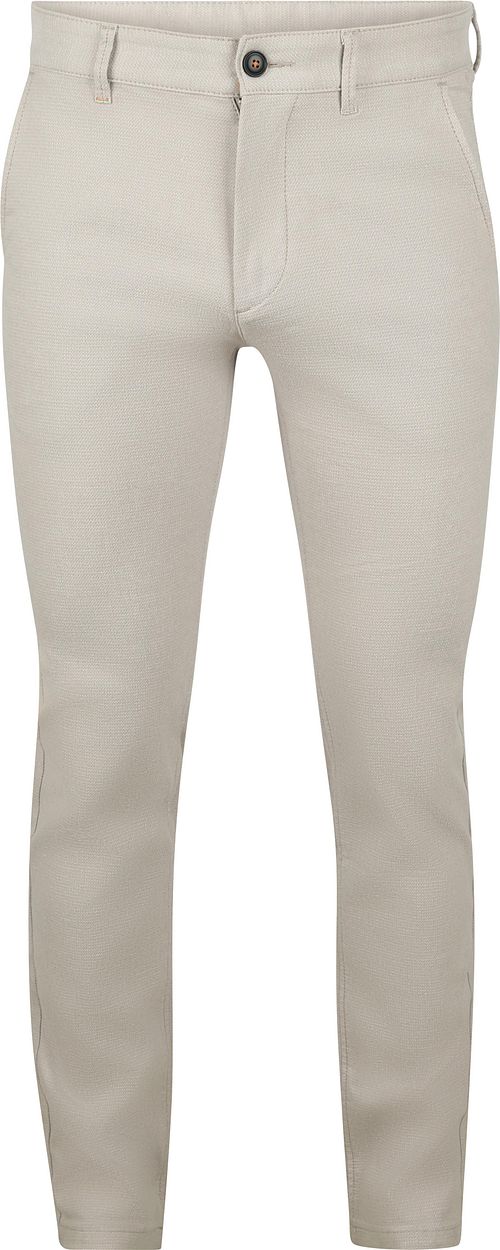 Chinosy slim BOSS w kolorze greige Product