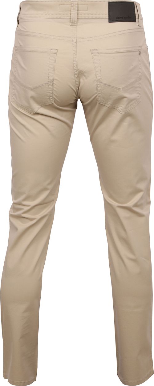 Pierre Cardin Broek Lyon Tapered Ecru Product / Achterkant