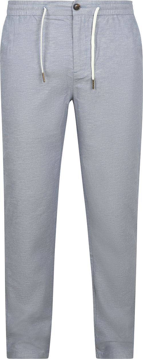 Scotch and Soda Chino Warren Cotton Linen Blå Product