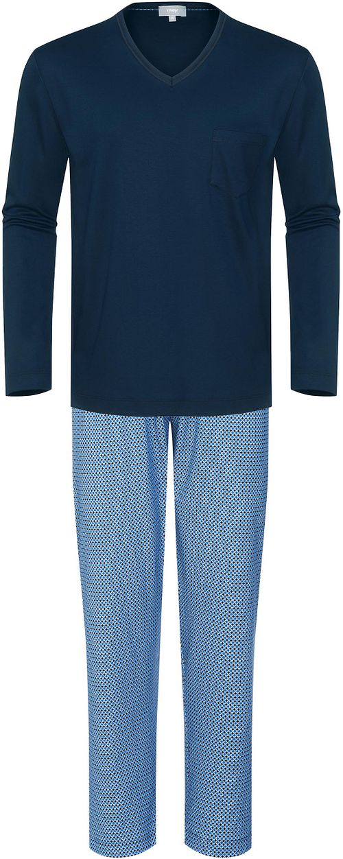 Mey Nachtwäsche Lang Blau Product