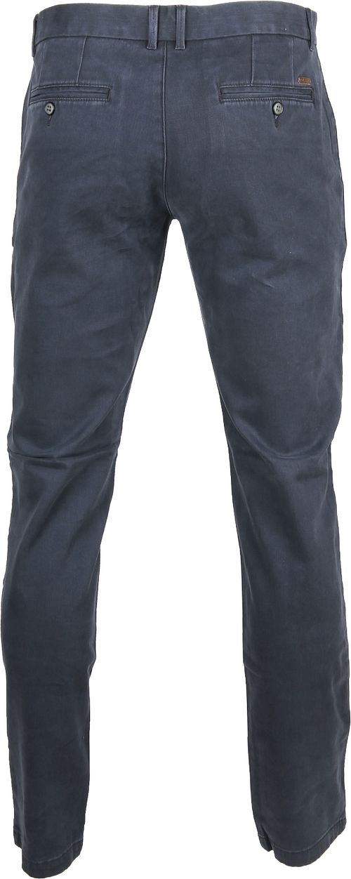 Suitable Chino blu navy Dante Product / Achterkant