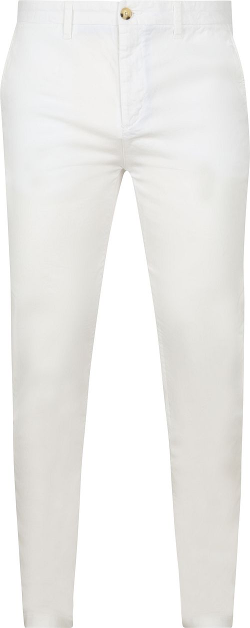 McGregor Chino Plaggfarget Hvit Product