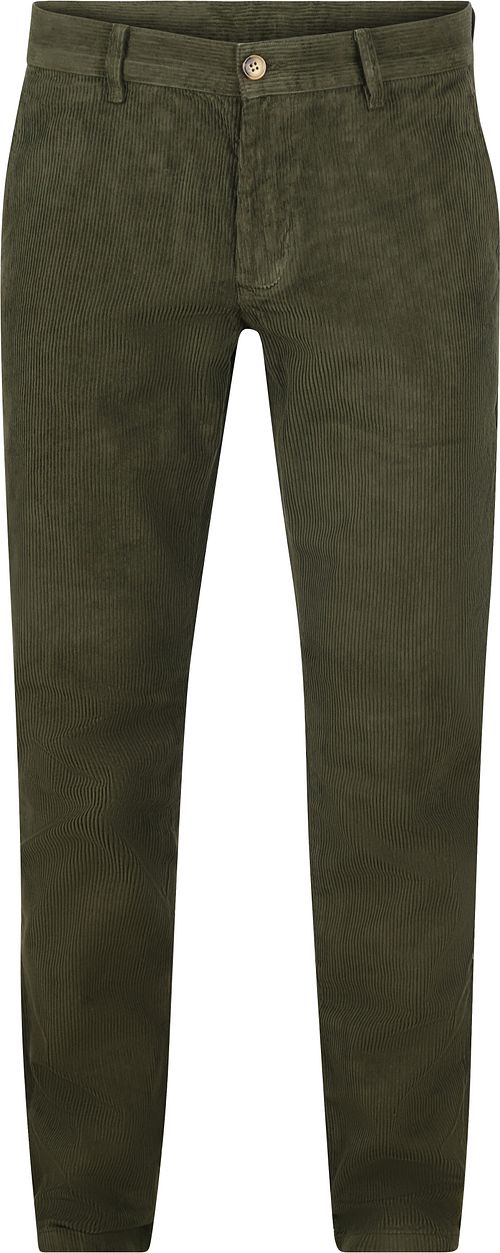 Steppin' Out Chino Flemm Corduroy Olive