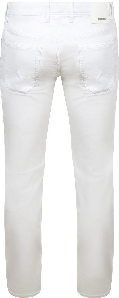 Alberto PIPE Jeans Premium Business Weiß