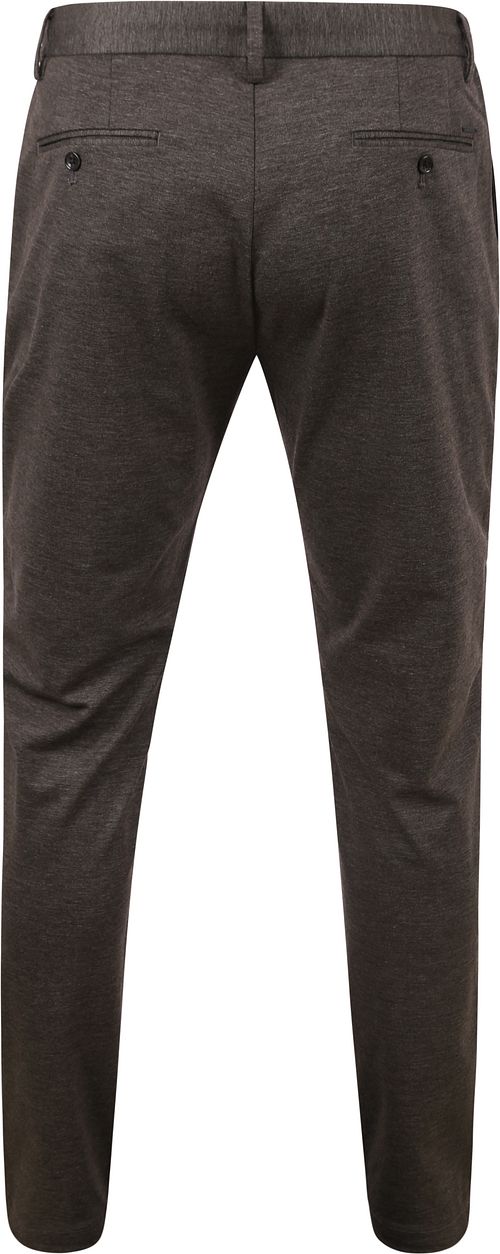 Dstrezzed Lancaster Chinohose Anthrazit Product / Achterkant