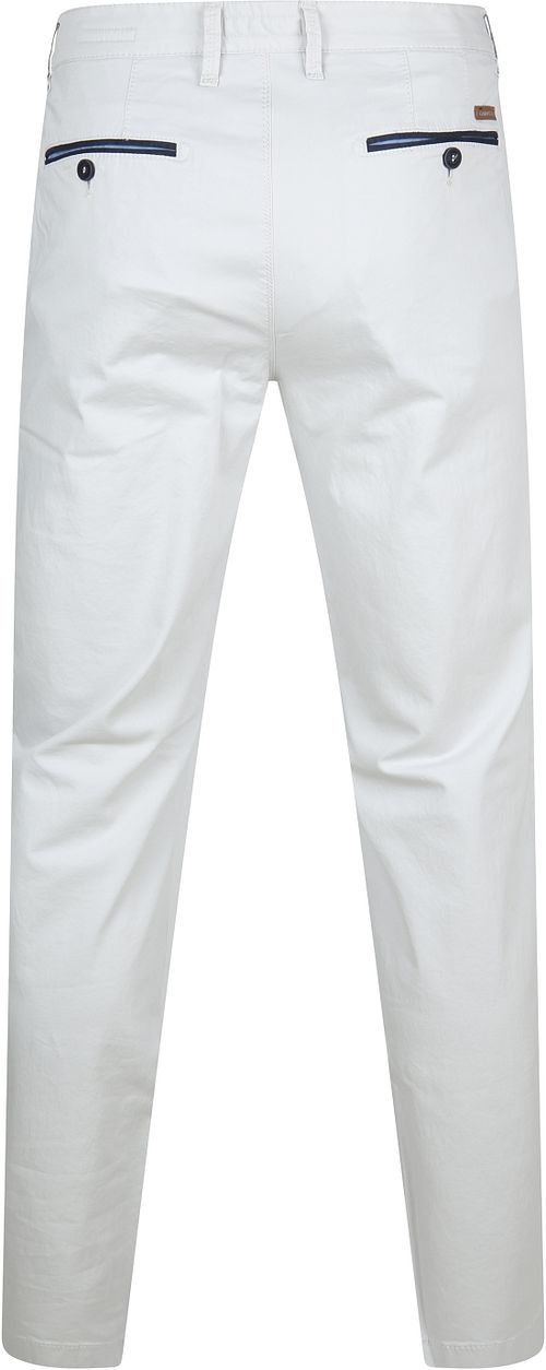 Gardeur Chino Lysegrå Benny 3 Product / Achterkant