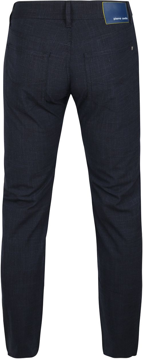 Pierre Cardin Jeans Lyon Travel Comfort Navy Product / Achterkant