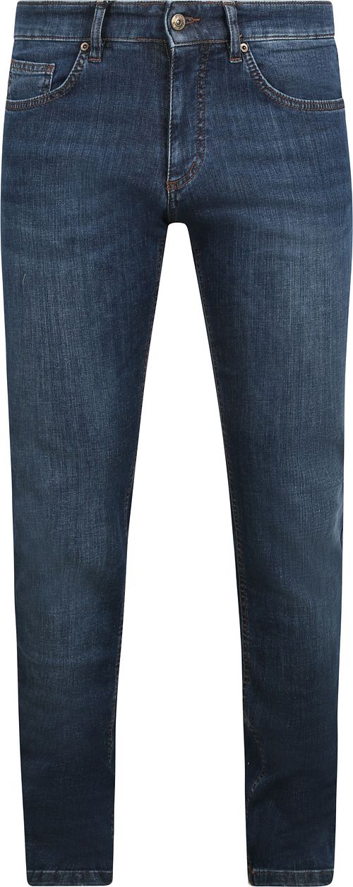 Steppin' Out Jeans New Russel Medium Denim niebieski Product