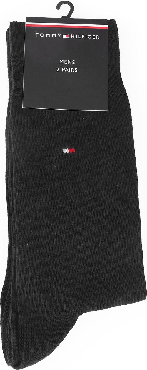 Tommy Hilfiger Classic Pack de 6 calcetines negro Verpakking