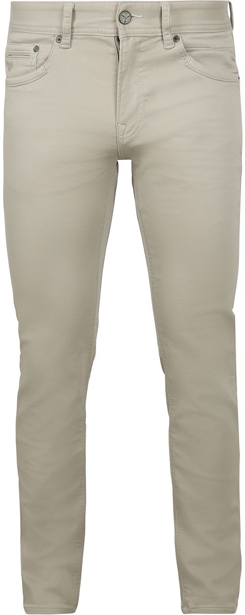 PME Legend Tailwheel Farvet Sweatshirt Måneskinn Product